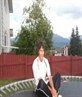 me on my tramp