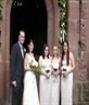 bein bridesmaid at ma sister's weddin :S