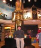 Golden Bugs Bunny Statue, Crown Casino.