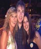 me and my rents at my bday (a bit drunk!)