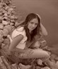 This is one of my senior pics. aint i cute!!