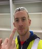 Up my arse