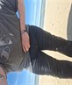 Holiday , skinny jeans and sea