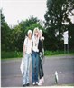 thot it wud be a gd laff to dress up lol