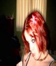 old picture. i miss my red hair.