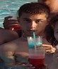 Chillin in the pool
