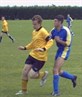(in the amber coloured shirt!)