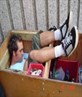 me asleep at work