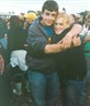 me and my mate jen at reading festival