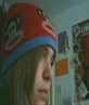 Me wearing my Paul Frank hat. fantastic!