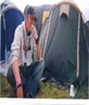Me at Download 2004 (a bit burnt!)