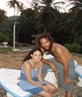 Me and Daaga at home, enjoying the sun & sea