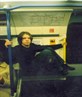 Me on a train