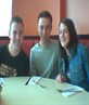 me, n my mates jon and jess!