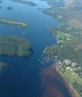 Balmaha from a Microlight
