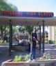 Me chilin at the school