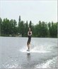 Wakeboarding at my parents cabin this summer
