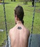 My back.... and a tattoo