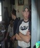the one in the old navy shirt