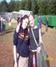Steph and me at Leeds fest 2004