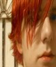 My senior picture. Gotta love the hair colour