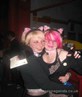 Me ande roziiii as cats on my birthday!!! 