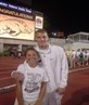 Me and and a random track guy