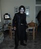 Fancy dress as The Crow!