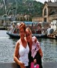 me and my mum in Barcelona