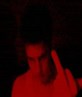 f u in red