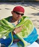 chillin by the pool