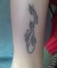 my 2nd tattoo(on the inside of my left ankle)