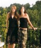 my beautiful girlfriend on da right