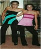 Me and Dawn before going out