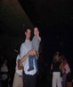 me and jordan posing