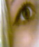 my eye its like greenish something