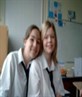 Me and my m8! im the 1 with blonde hair! 
