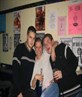 Me, Tanya and Nick at the Uni bar