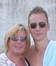 Me n me Mum on hols